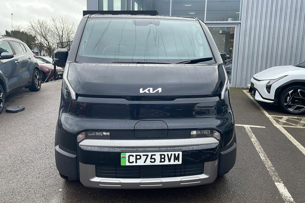 Kia PV5 Long Range 71.2Kwh Essential Cargo Panel Van E CP75BVM Black #5