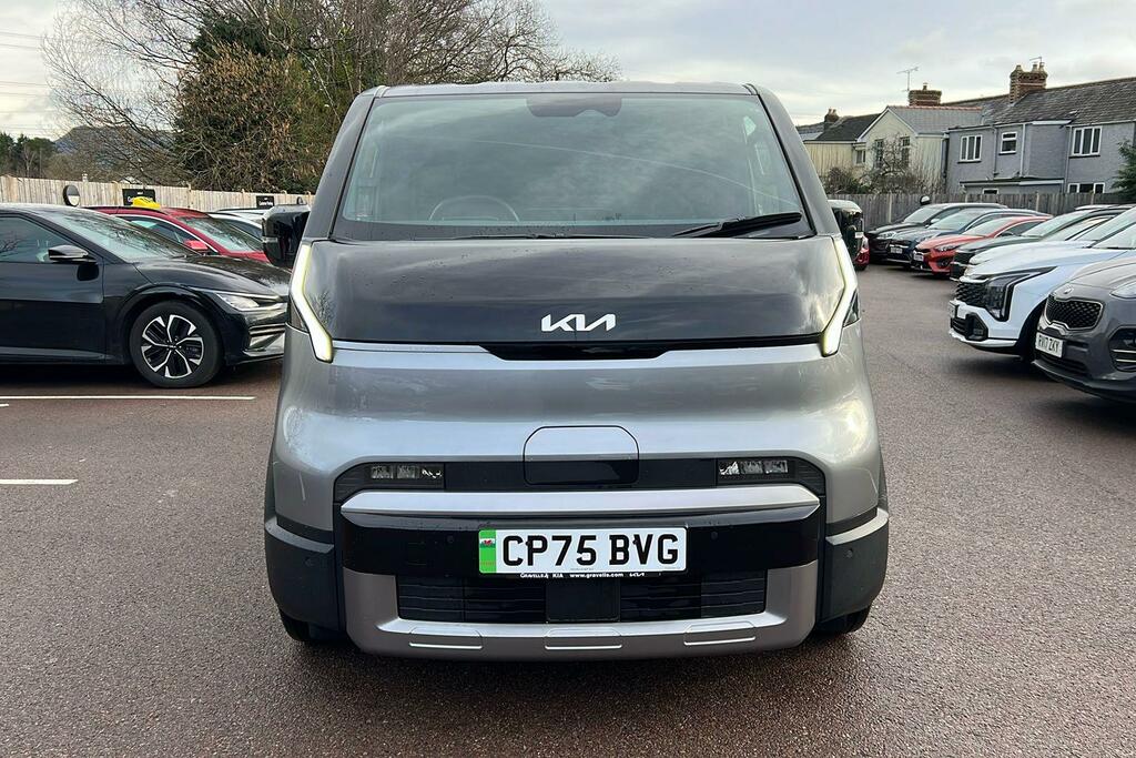 Kia PV5 Long Range 71.2Kwh Plus Cargo Panel Van Electr Grey #6
