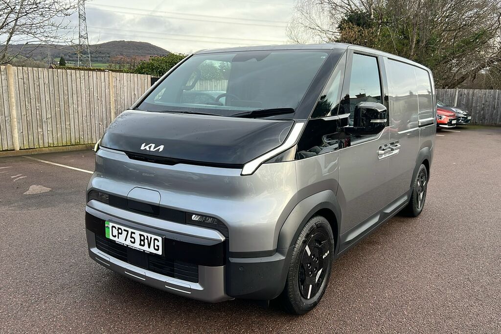 Kia PV5 Long Range 71.2Kwh Plus Cargo Panel Van Electr Grey #5