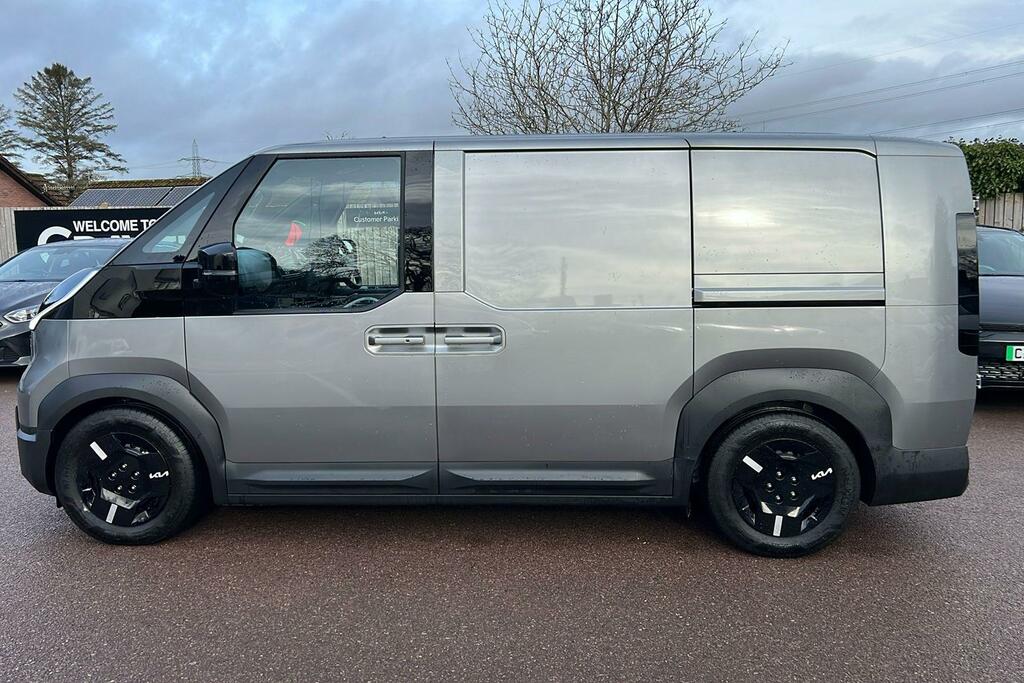 Kia PV5 Long Range 71.2Kwh Plus Cargo Panel Van Electr Grey #4