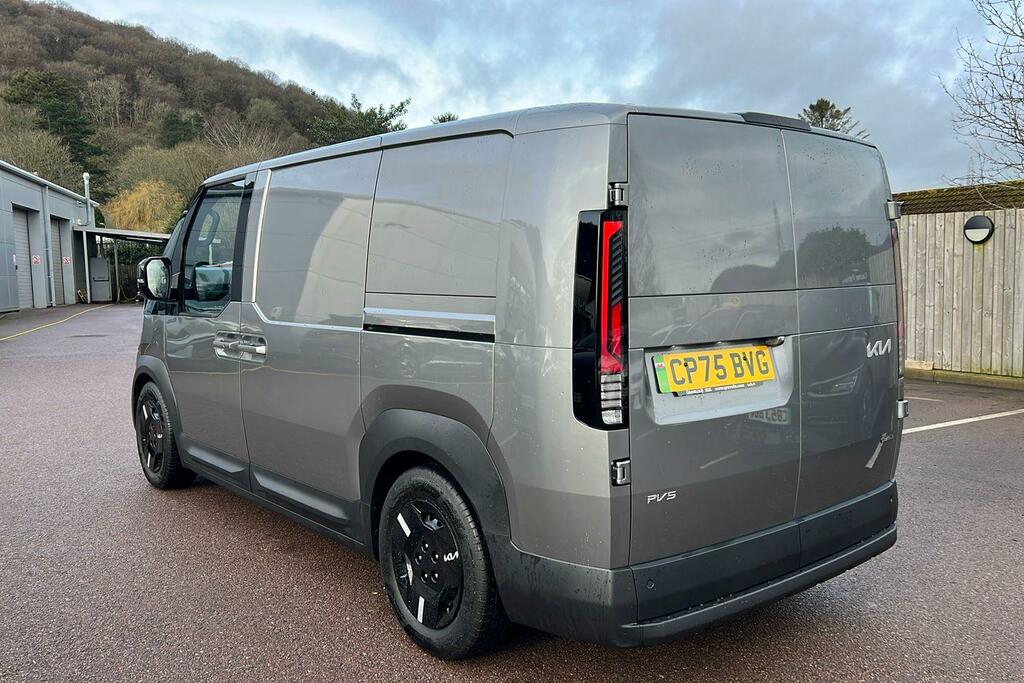 Kia PV5 Long Range 71.2Kwh Plus Cargo Panel Van Electr Grey #3