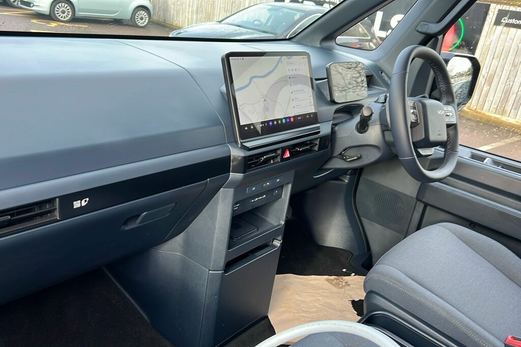 Kia PV5 Long Range 71.2Kwh Plus Cargo Panel Van Electr Grey #2