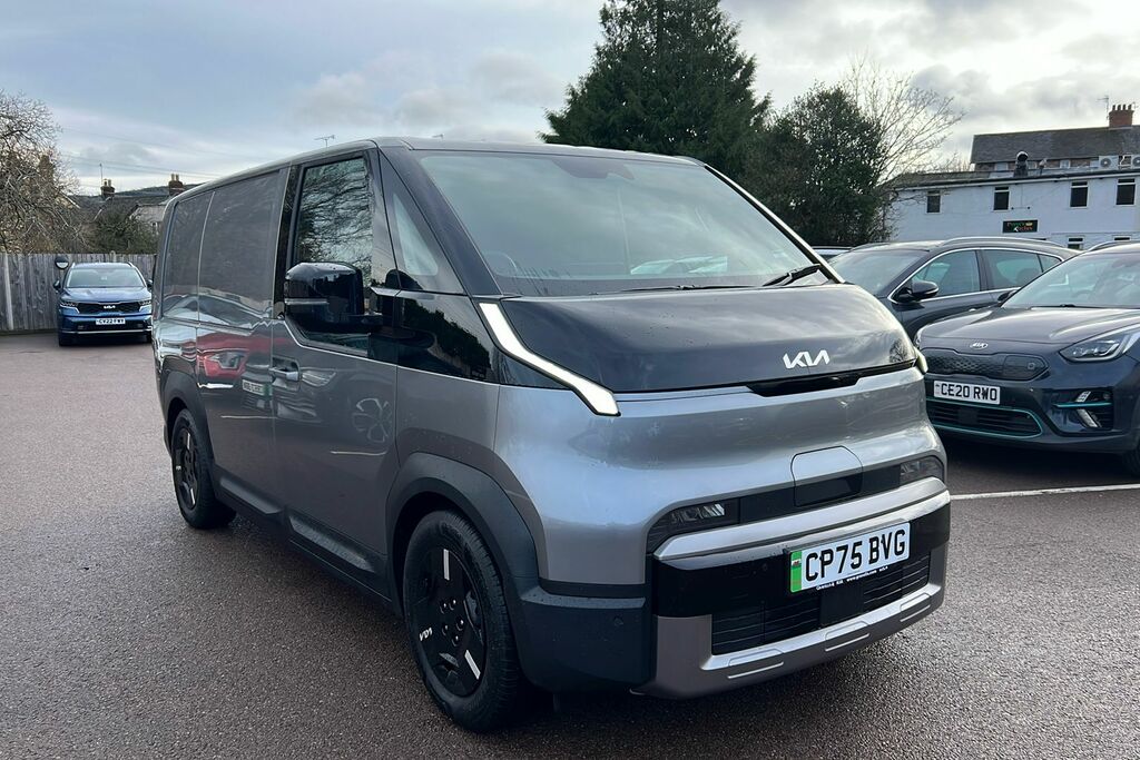 Kia PV5 Long Range 71.2Kwh Plus Cargo Panel Van Electr Grey