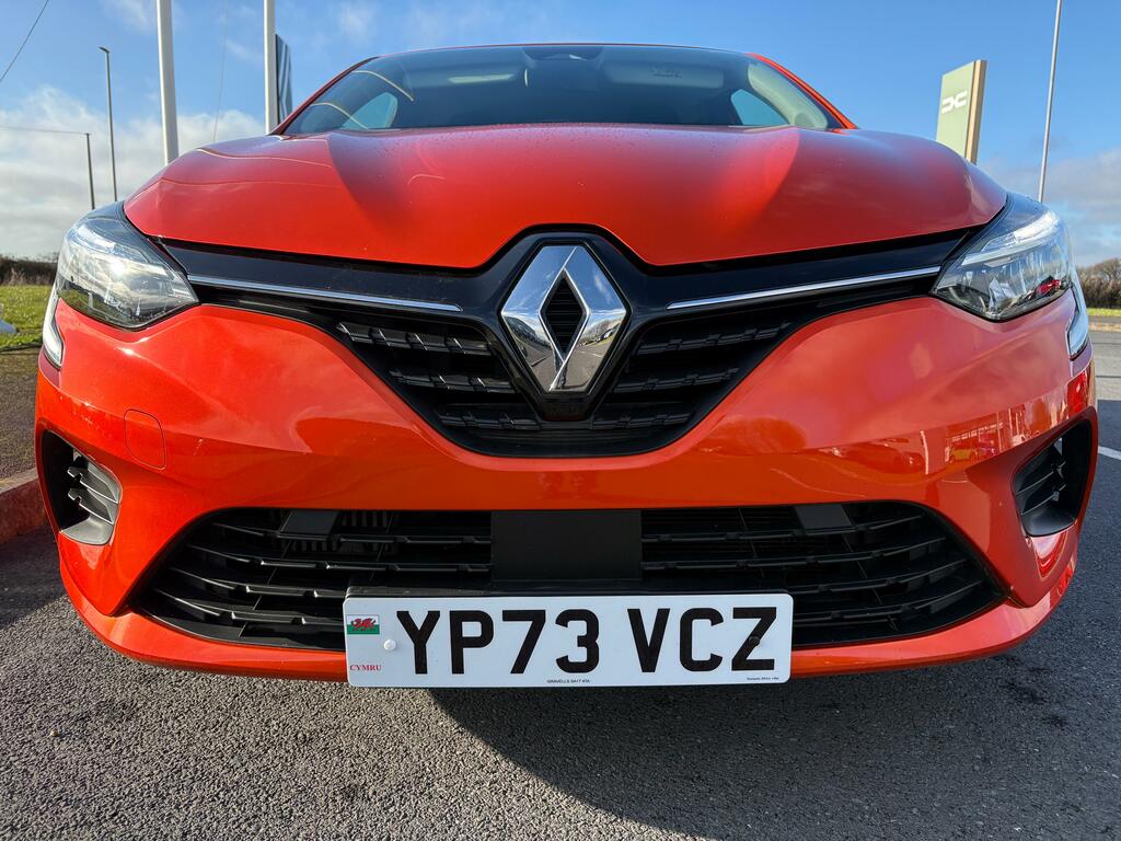 Renault Clio 1.0 Tce Evolution Hatchback Euro YP73VCZ Orange #4