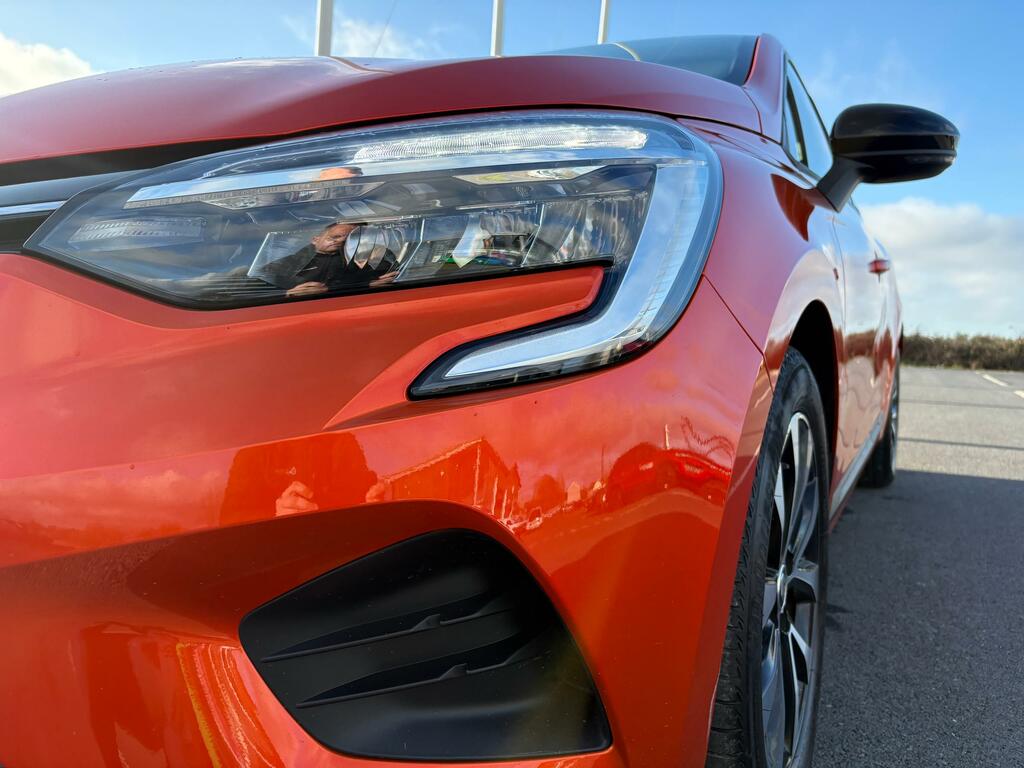 Renault Clio 1.0 Tce Evolution Hatchback Euro YP73VCZ Orange #5
