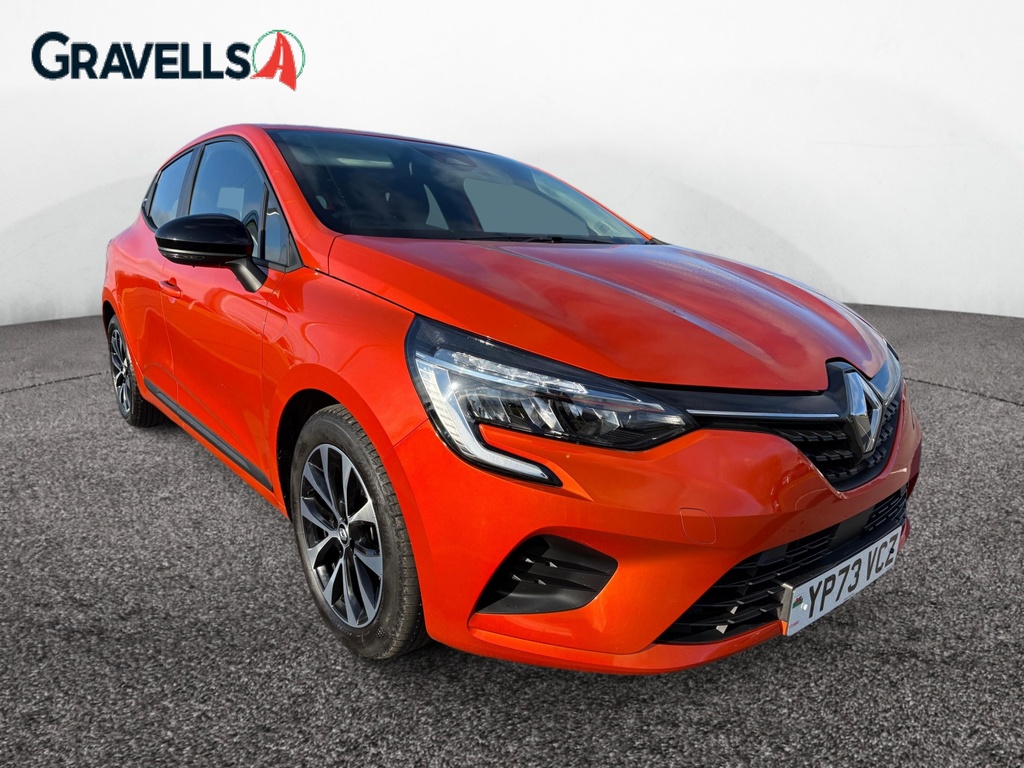Renault Clio 1.0 Tce Evolution Hatchback Euro Orange