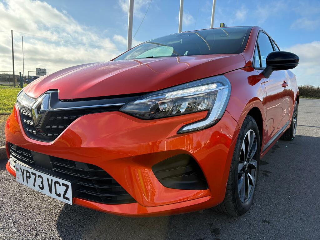 Renault Clio 1.0 Tce Evolution Hatchback Euro YP73VCZ Orange #6