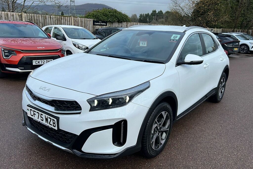 Kia Xceed 1.0 T-gdi Mhev Pure Suv Hybrid Dct Euro White #5