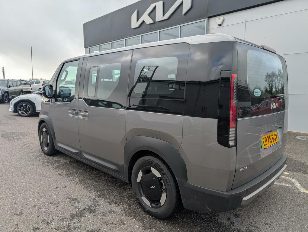 Kia PV5 Long Range 71.2Kwh Plus Passenger Mpv Grey #5