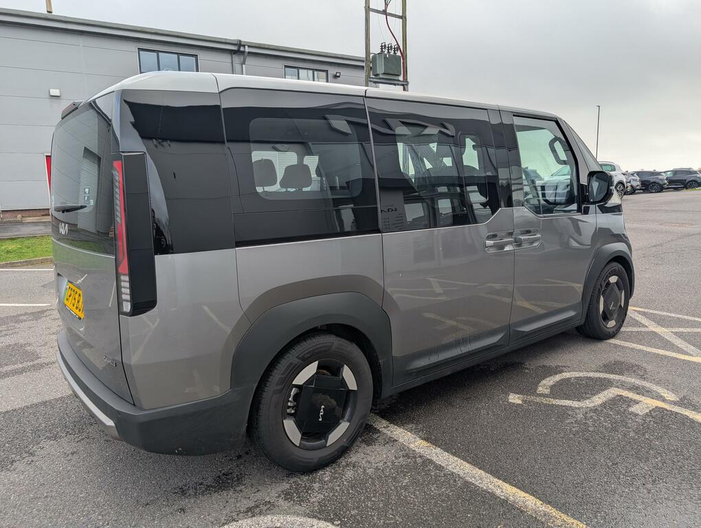 Kia PV5 Long Range 71.2Kwh Plus Passenger Mpv Grey #3