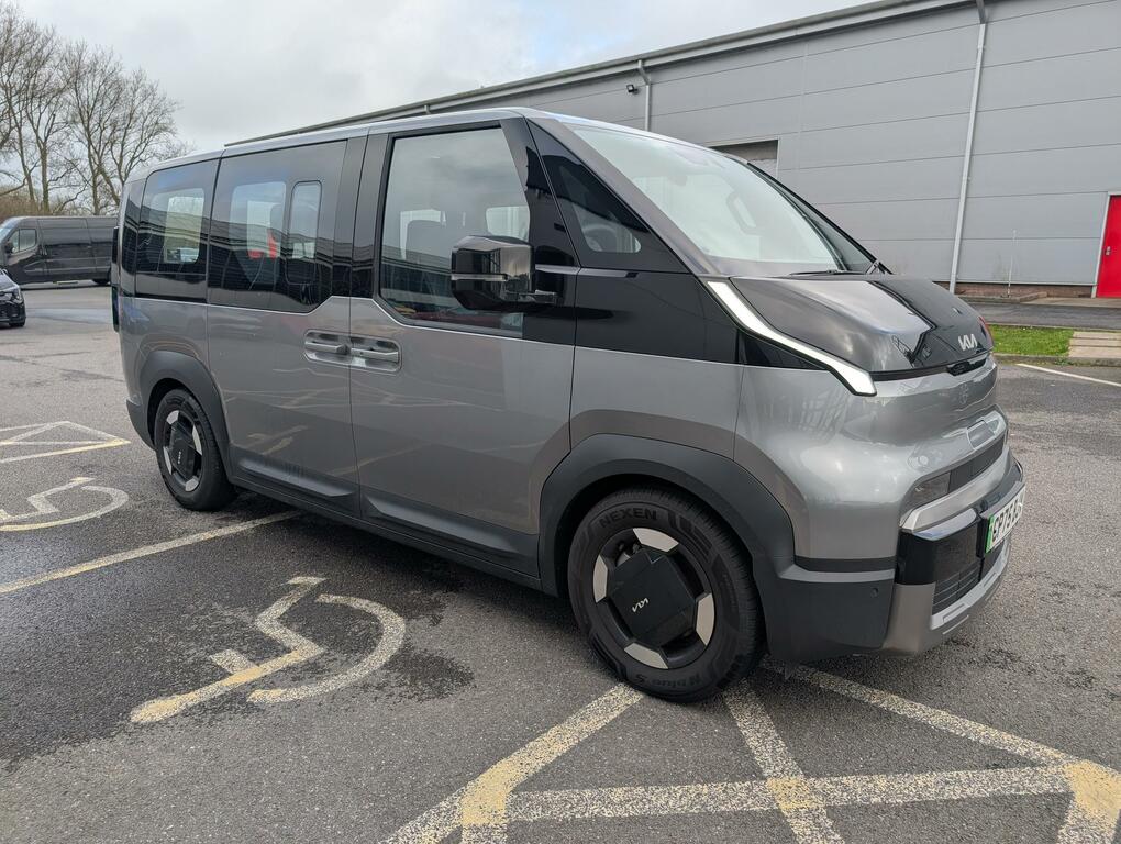 Kia PV5 Long Range 71.2Kwh Plus Passenger Mpv Grey