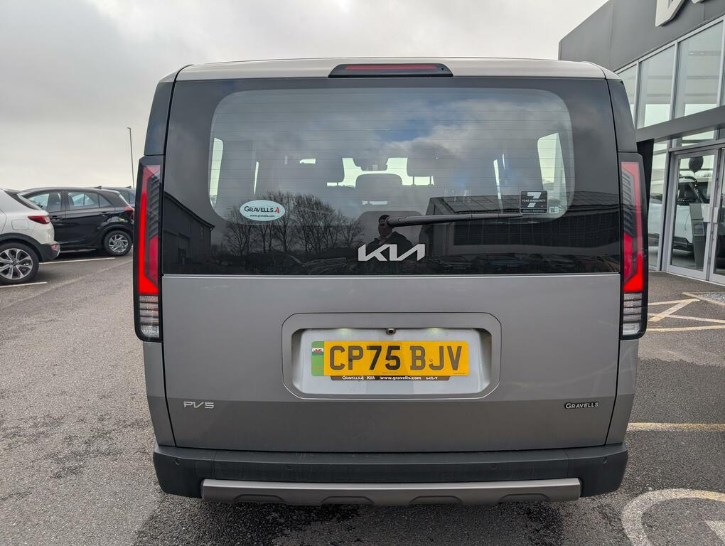 Kia PV5 Long Range 71.2Kwh Plus Passenger Mpv Grey #4