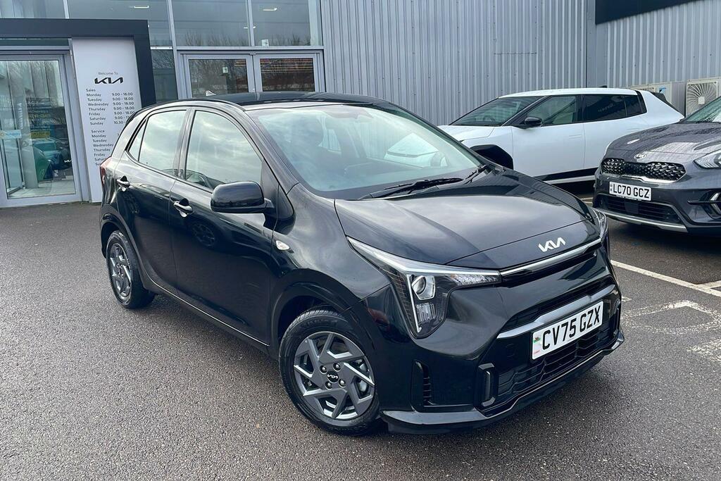 Kia Picanto 1.0 2 Hatchback Euro 6 Ss 62 Black