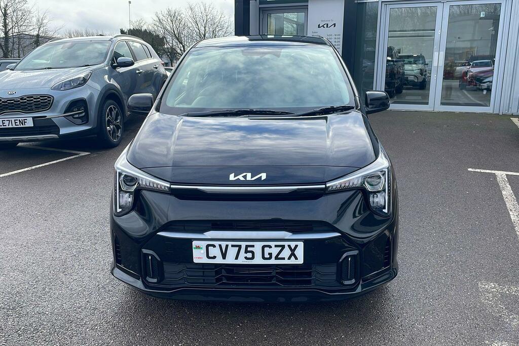 Kia Picanto 1.0 2 Hatchback Euro 6 Ss 62 CV75GZX Black #6
