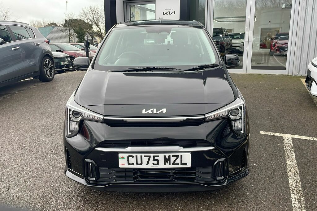 Kia Picanto 1.0 2 Hatchback Euro 6 Ss 62 CU75MZL Black #6