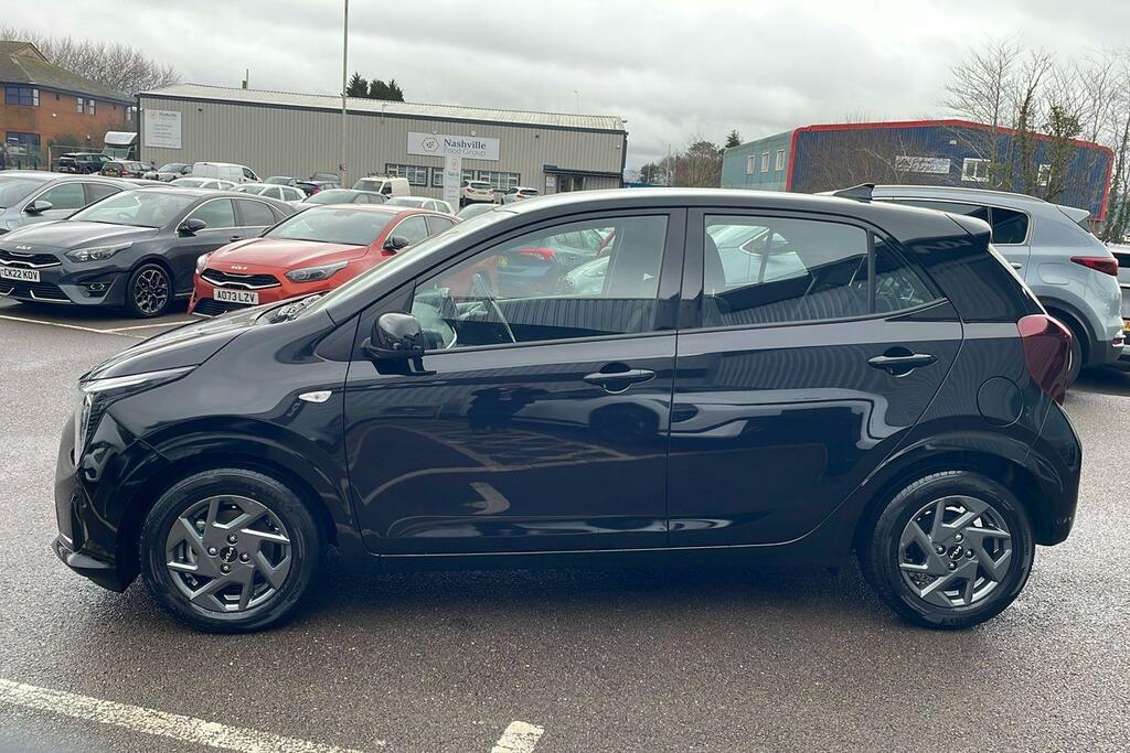 Kia Picanto 1.0 2 Hatchback Euro 6 Ss 62 CU75MZL Black #4