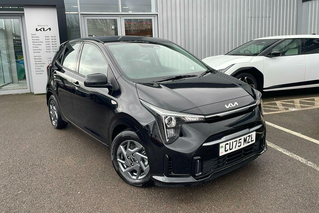 Kia Picanto 1.0 2 Hatchback Euro 6 Ss 62 Black