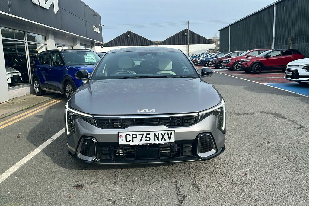 Kia  1.6 T-gdi Gt-line S Hatchback Dct Euro CP75NXV Grey #6