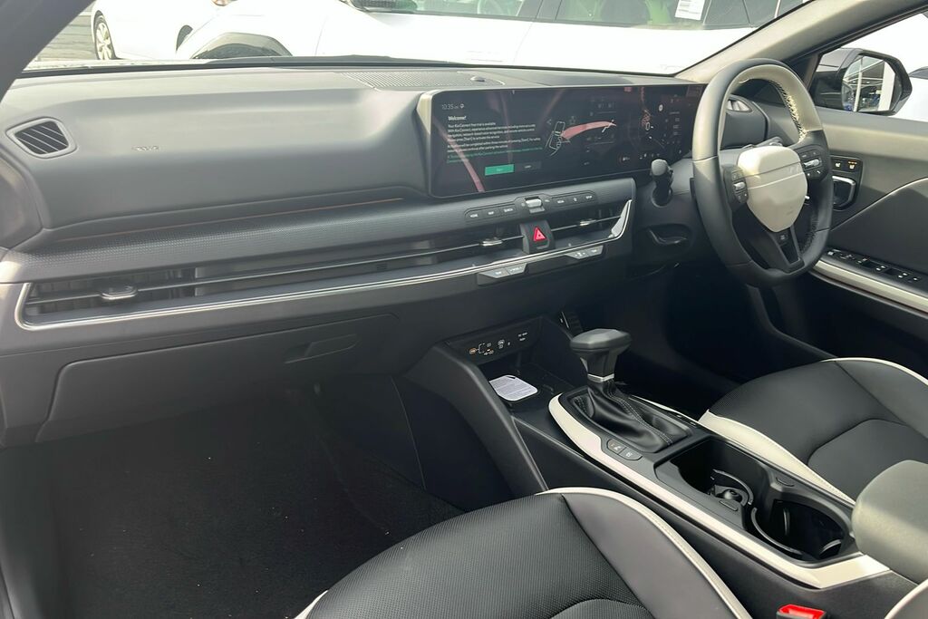 Kia  1.6 T-gdi Gt-line S Hatchback Dct Euro CP75NXV Grey #2