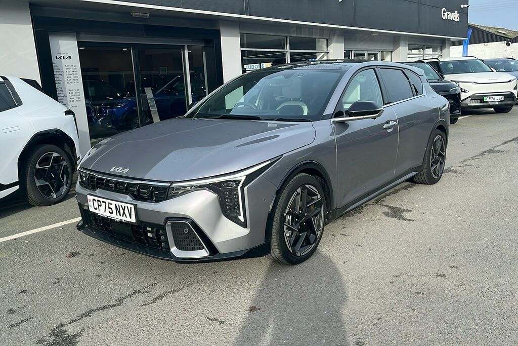 Kia  1.6 T-gdi Gt-line S Hatchback Dct Euro CP75NXV Grey #5