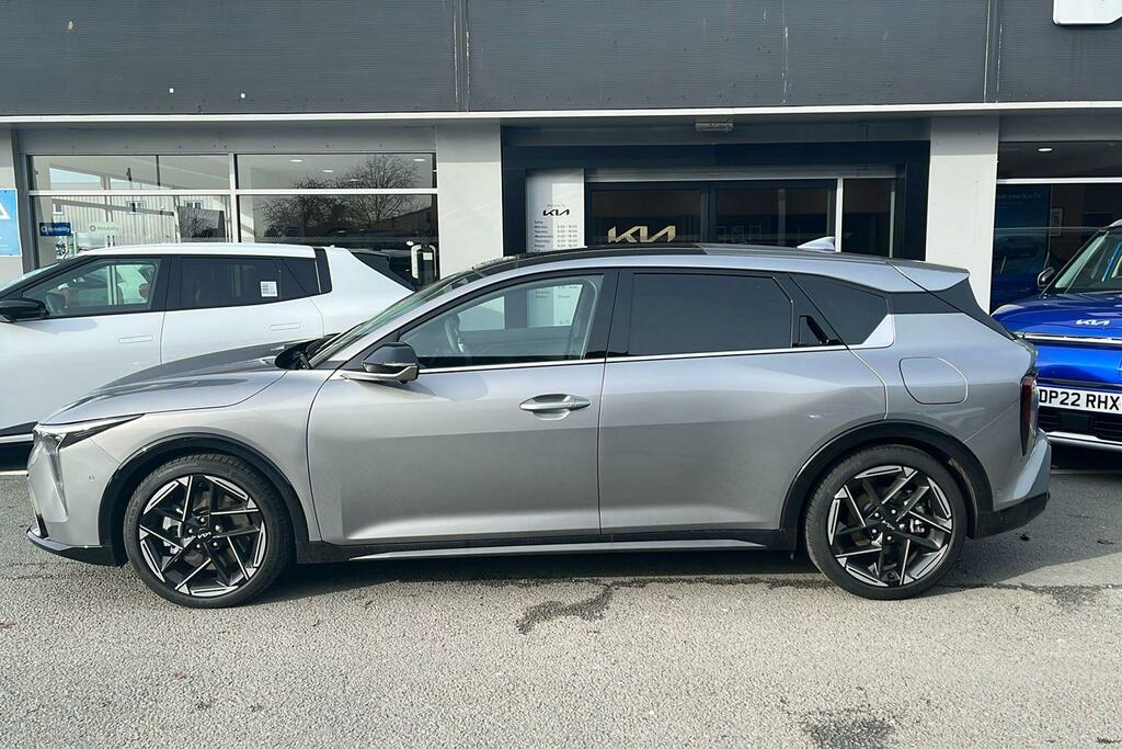 Kia  1.6 T-gdi Gt-line S Hatchback Dct Euro CP75NXV Grey #4