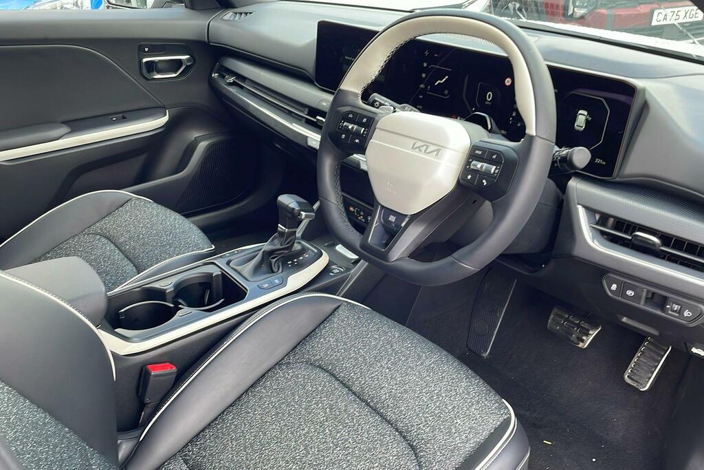 Kia  1.6 T-gdi Gt-line Hatchback Dct Euro 6 CJ75FCC White #2