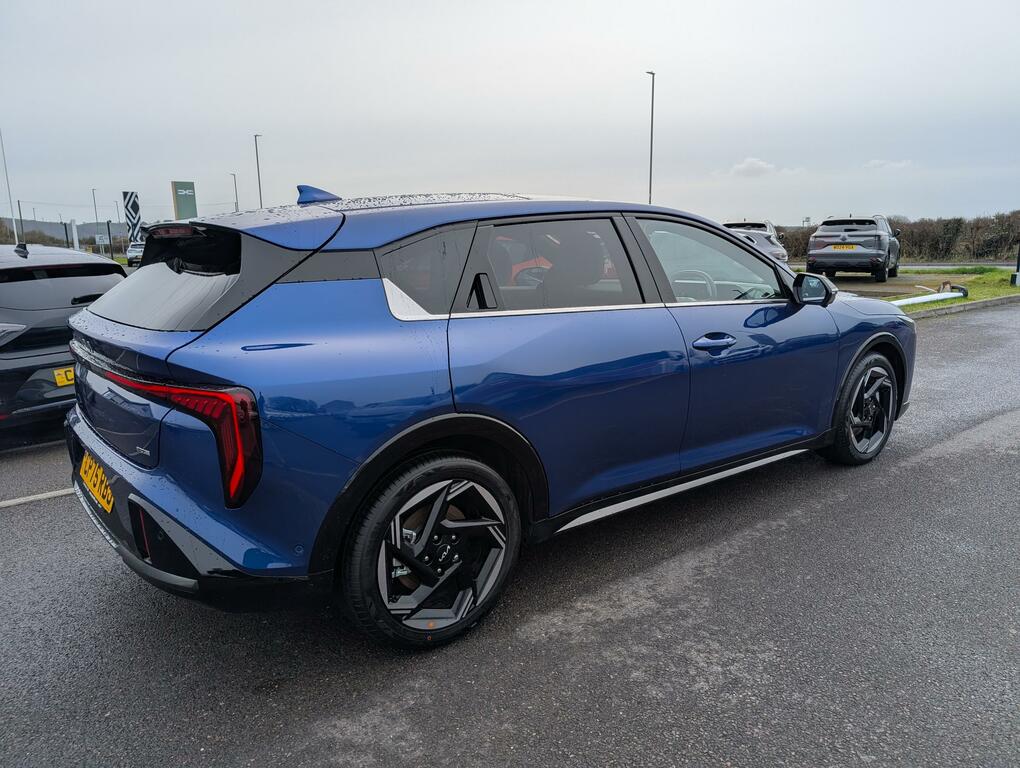 Kia  1.0 T-gdi Mhev Gt-line S Hatchback Hybr CP75RBO Blue #3