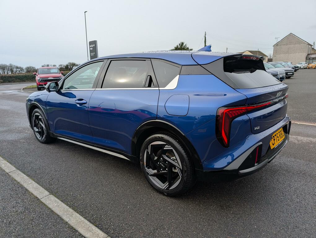 Kia  1.0 T-gdi Mhev Gt-line S Hatchback Hybr CP75RBO Blue #5