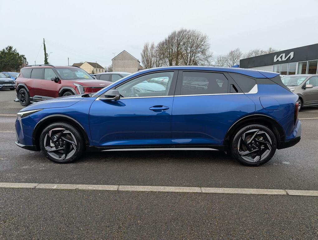 Kia  1.0 T-gdi Mhev Gt-line S Hatchback Hybr CP75RBO Blue #6