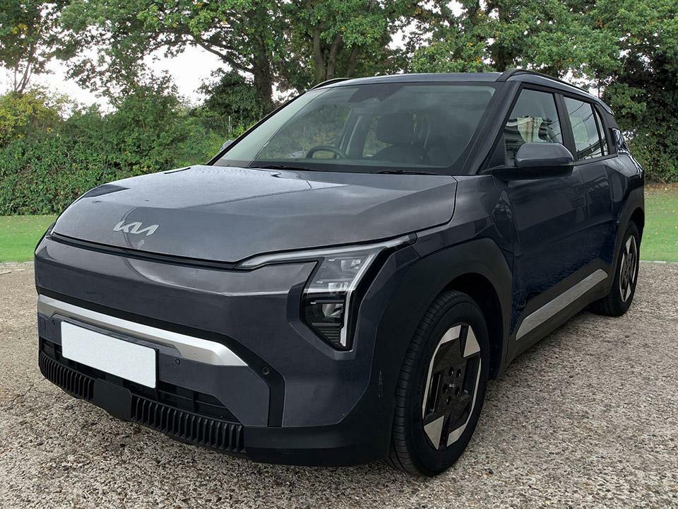 Kia EV3 81.4Kwh Air Suv 201 Bhp Black