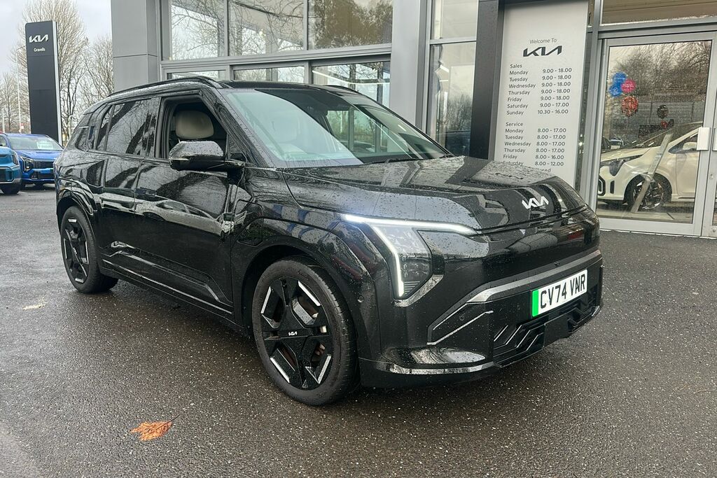 Kia EV3 148Kw Gt-line S 81.4Kwh Black