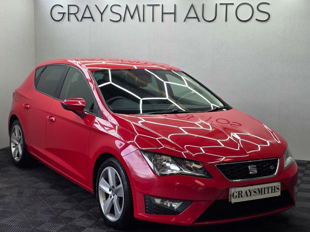 Seat Leon 2.0 Tdi Cr Fr Euro 5 Ss Red