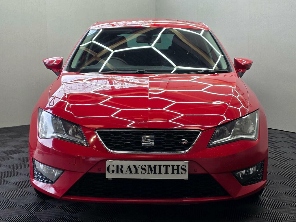 Seat Leon 2.0 Tdi Cr Fr Euro 5 Ss VFZ5113 Red #4