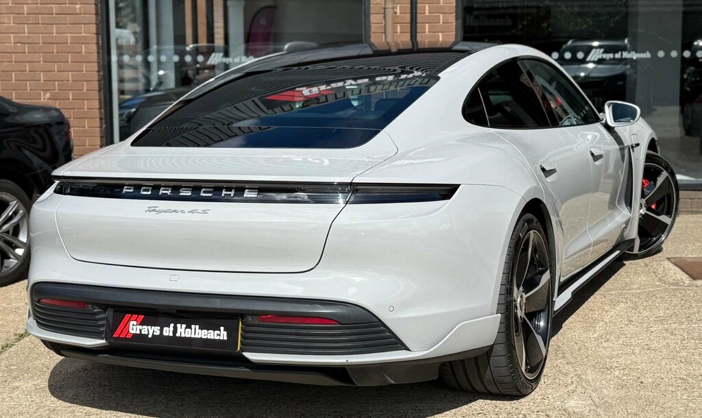 Porsche Taycan 4S 93Kwh 4Wd PG21UNM #6