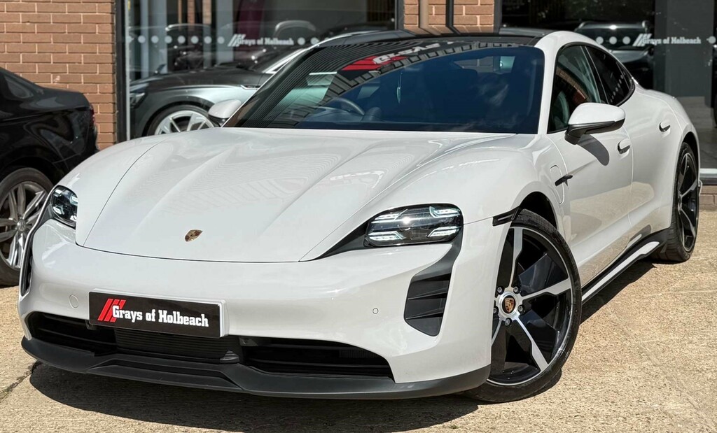 Porsche Taycan 4S 93Kwh 4Wd PG21UNM #4