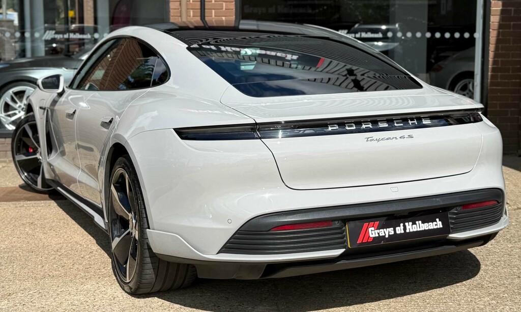 Porsche Taycan 4S 93Kwh 4Wd PG21UNM #3