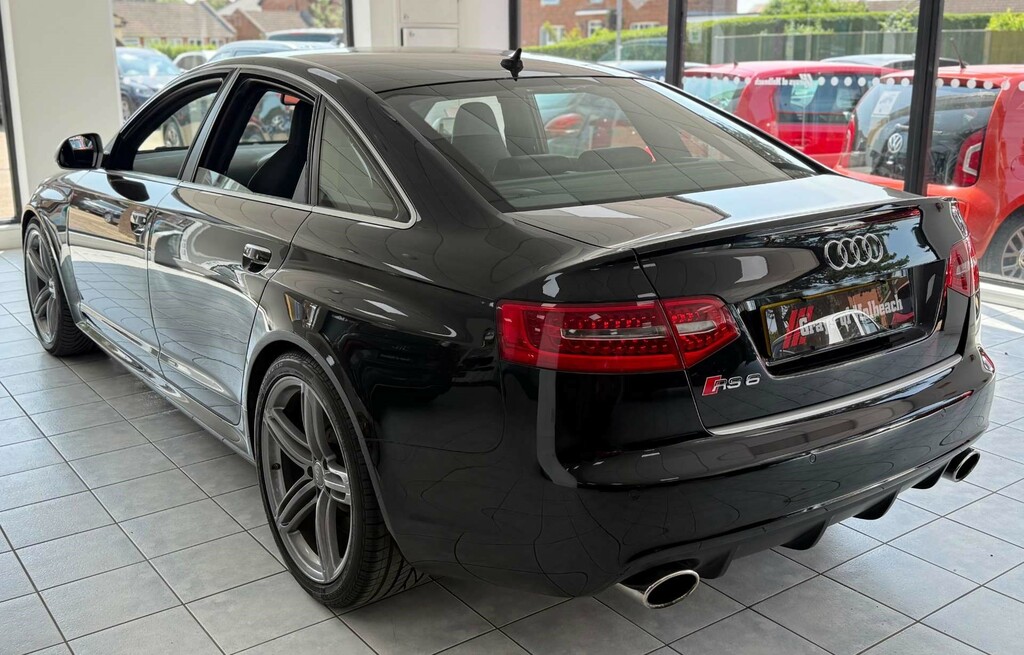 Audi A6 Rs 6 Quattro 4Wd RS56AKS #4
