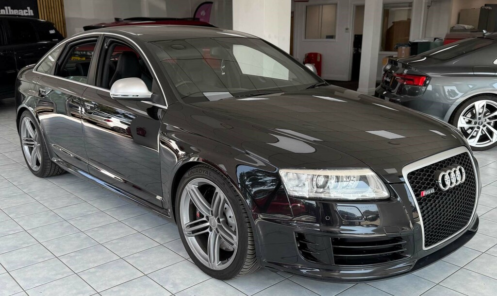 Audi A6 Rs 6 Quattro 4Wd