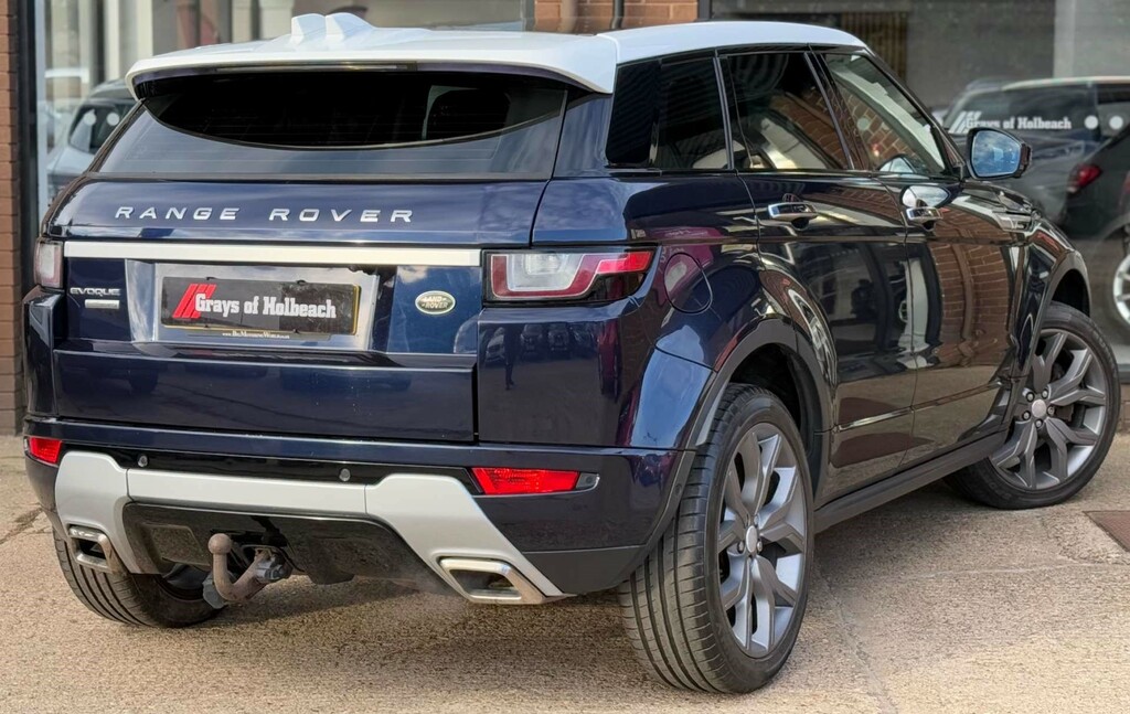 Land Rover Range Rover Evoque Td4 4Wd GY16VDR #5