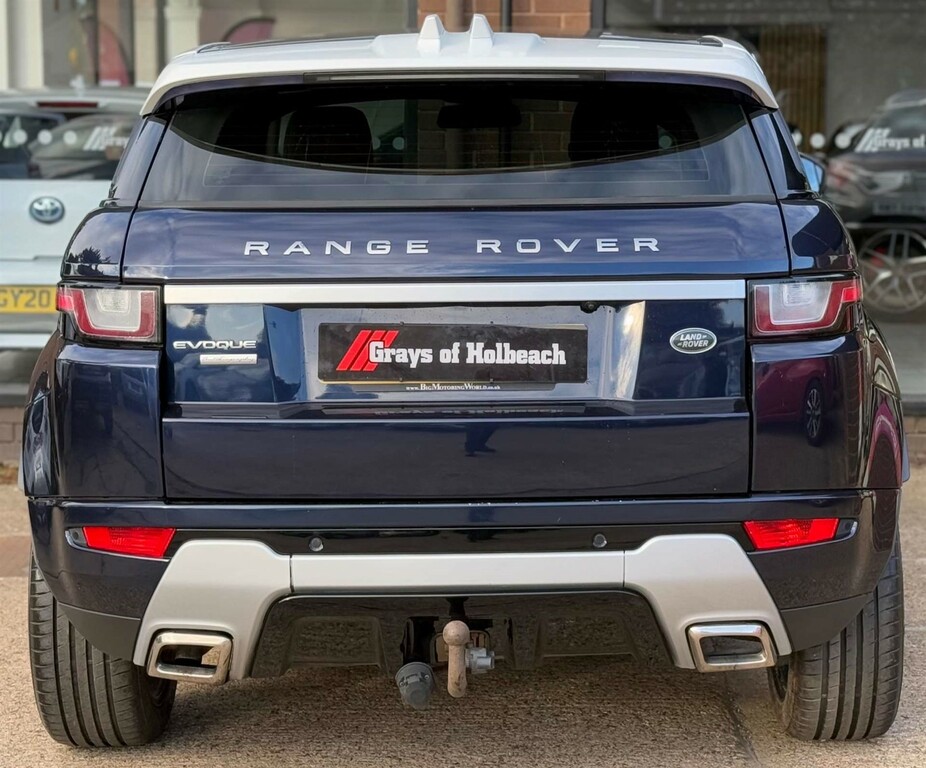Land Rover Range Rover Evoque Td4 4Wd GY16VDR #6