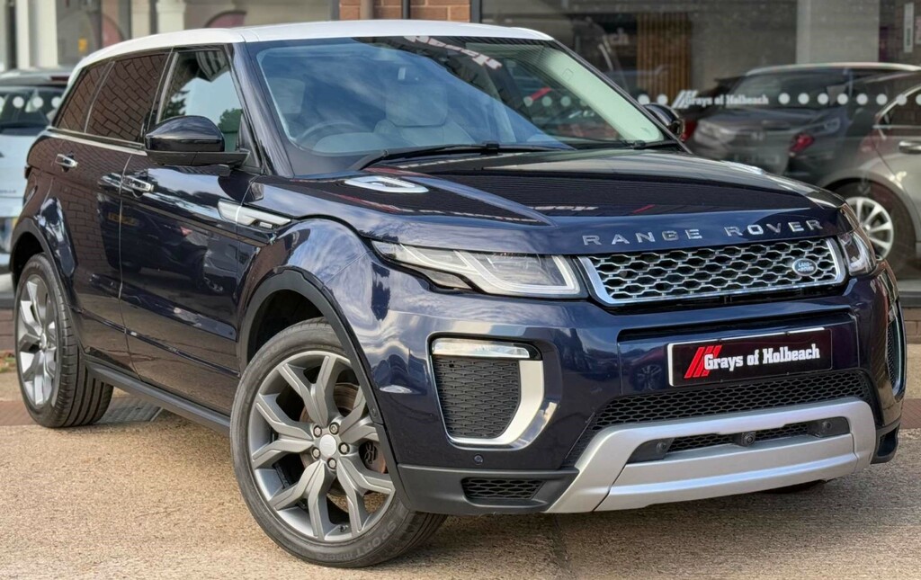 Land Rover Range Rover Evoque Td4 4Wd