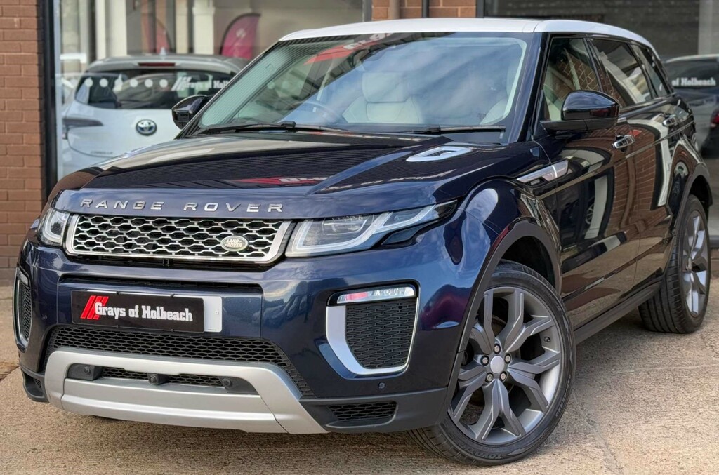 Land Rover Range Rover Evoque Td4 4Wd GY16VDR #4