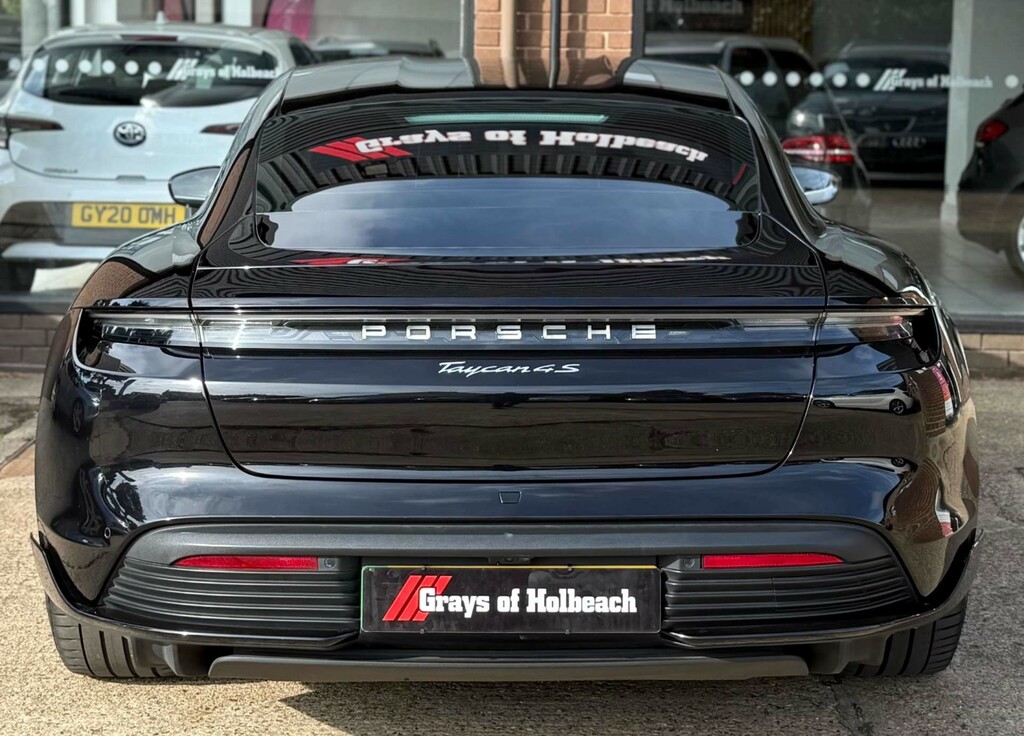 Porsche Taycan 4S 93Kwh 4Wd YX72ZCN #5