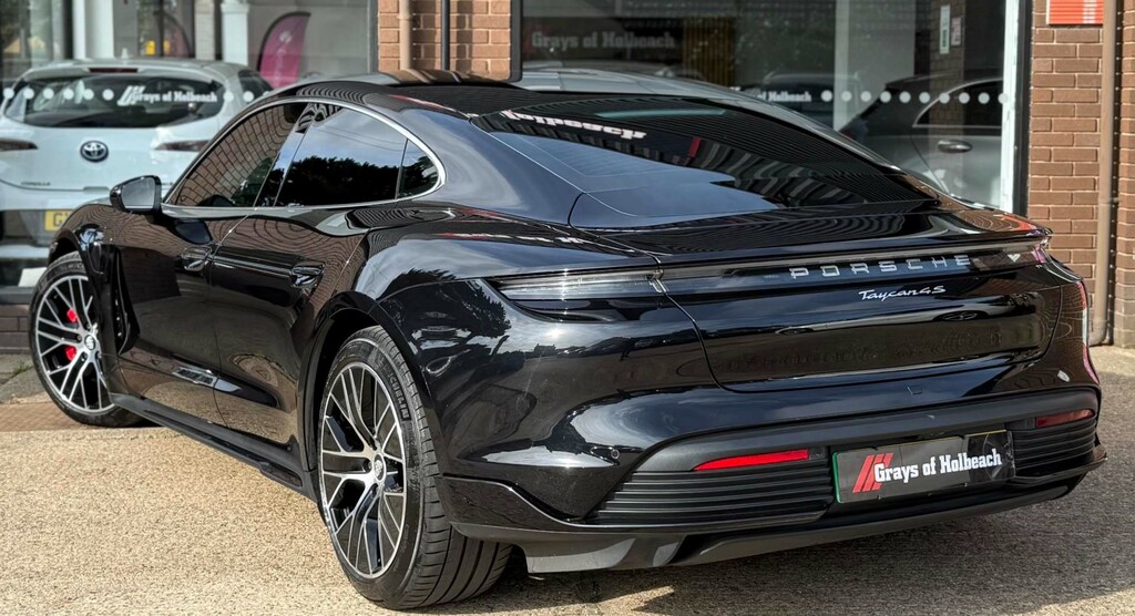 Porsche Taycan 4S 93Kwh 4Wd YX72ZCN #3