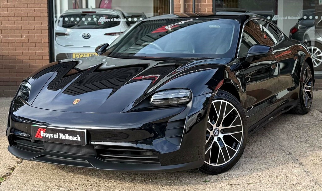 Porsche Taycan 4S 93Kwh 4Wd YX72ZCN #4