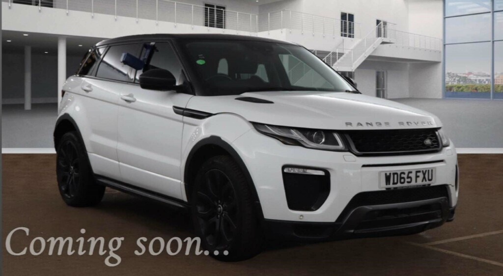 Land Rover Range Rover Evoque Hse Dynamic Td4 4Wd