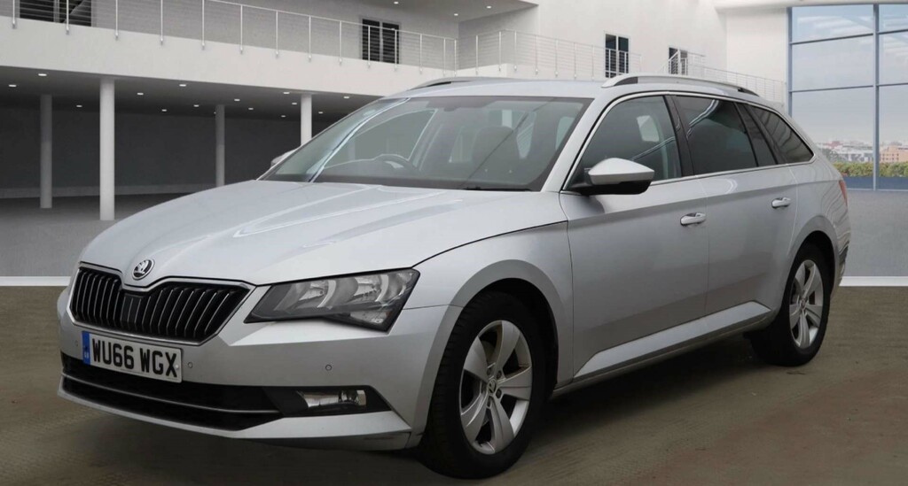 Skoda Superb Se Technology Tdi WU66WGX #2