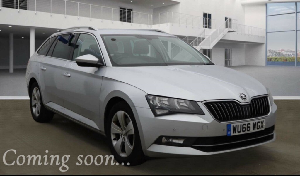 Skoda Superb Se Technology Tdi