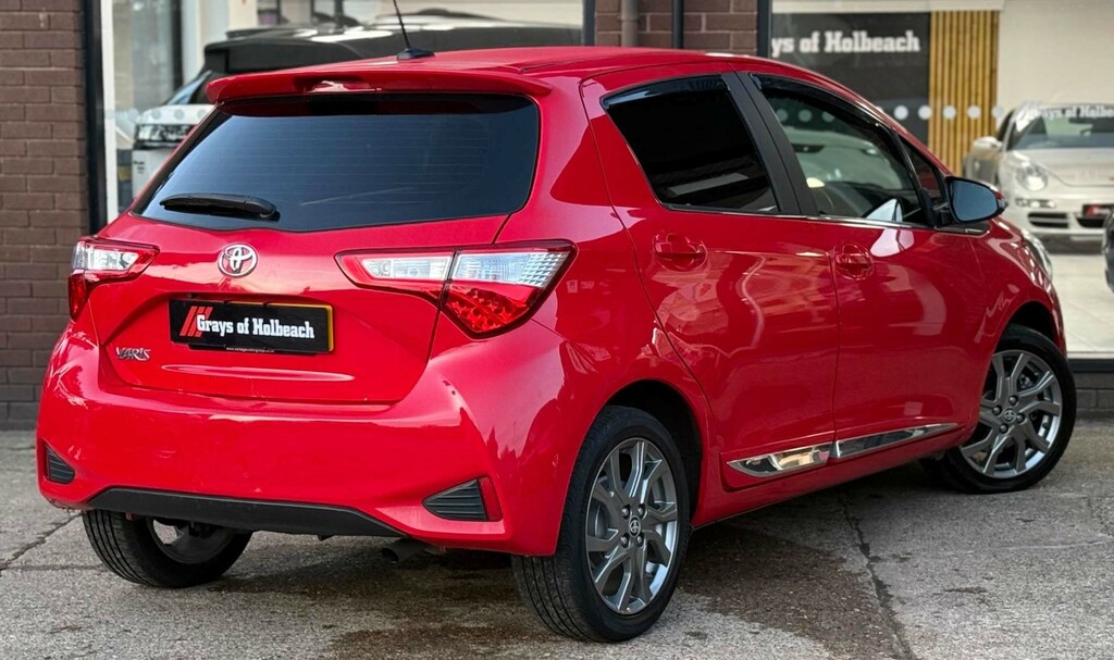 Toyota Yaris Excel Vvt-i PF17ZBX  #5