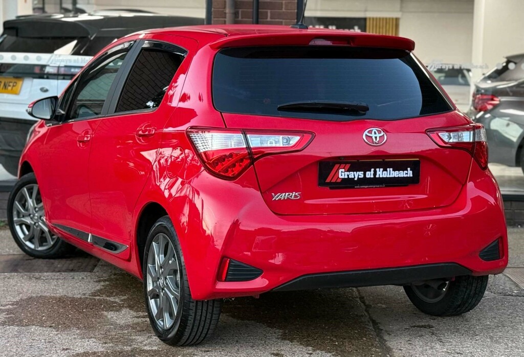 Toyota Yaris Excel Vvt-i PF17ZBX  #3